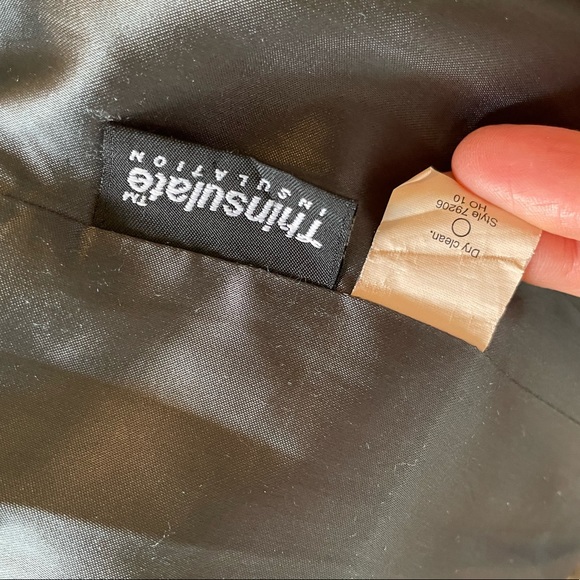 J-Crew Classic lady day coat in Italian double-cloth wool with Thinsulate® - Picture 5 of 7